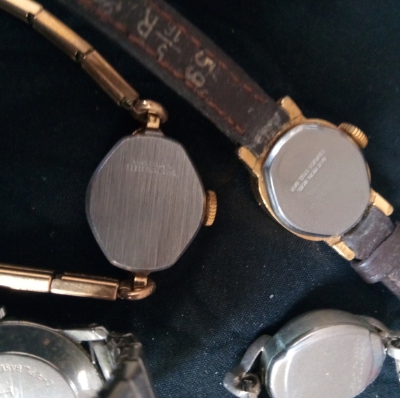 Lot of five small vintage timex watches - Picture 11 of 13